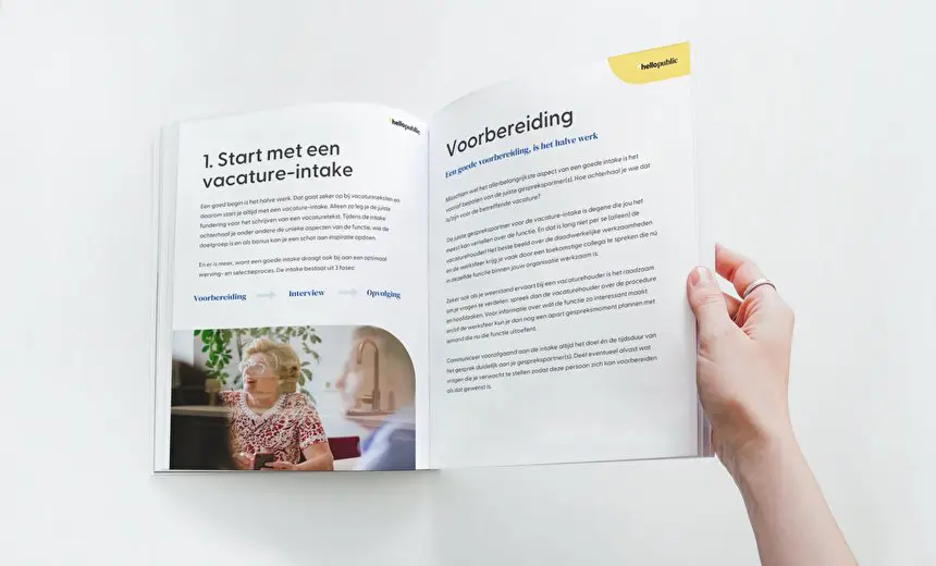 Whitepaper vacatureteksten schrijven