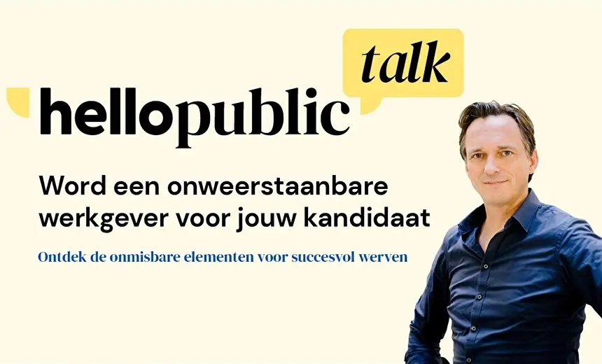 Hellopublic onweerstaanbare werkgever webinar