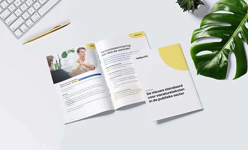 De nieuwe standaard voor vacatureteksten in de publieke sector