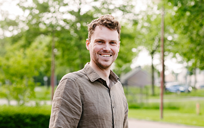 collega buiten